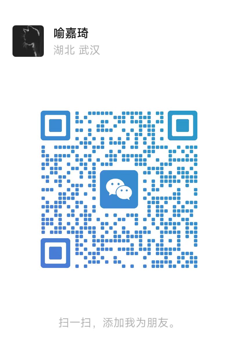 WeChat QR — baixiaokao