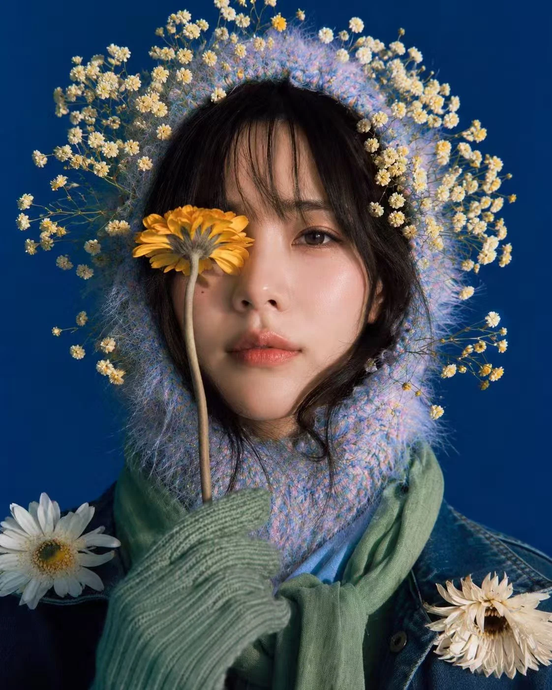 Floral Portrait Study