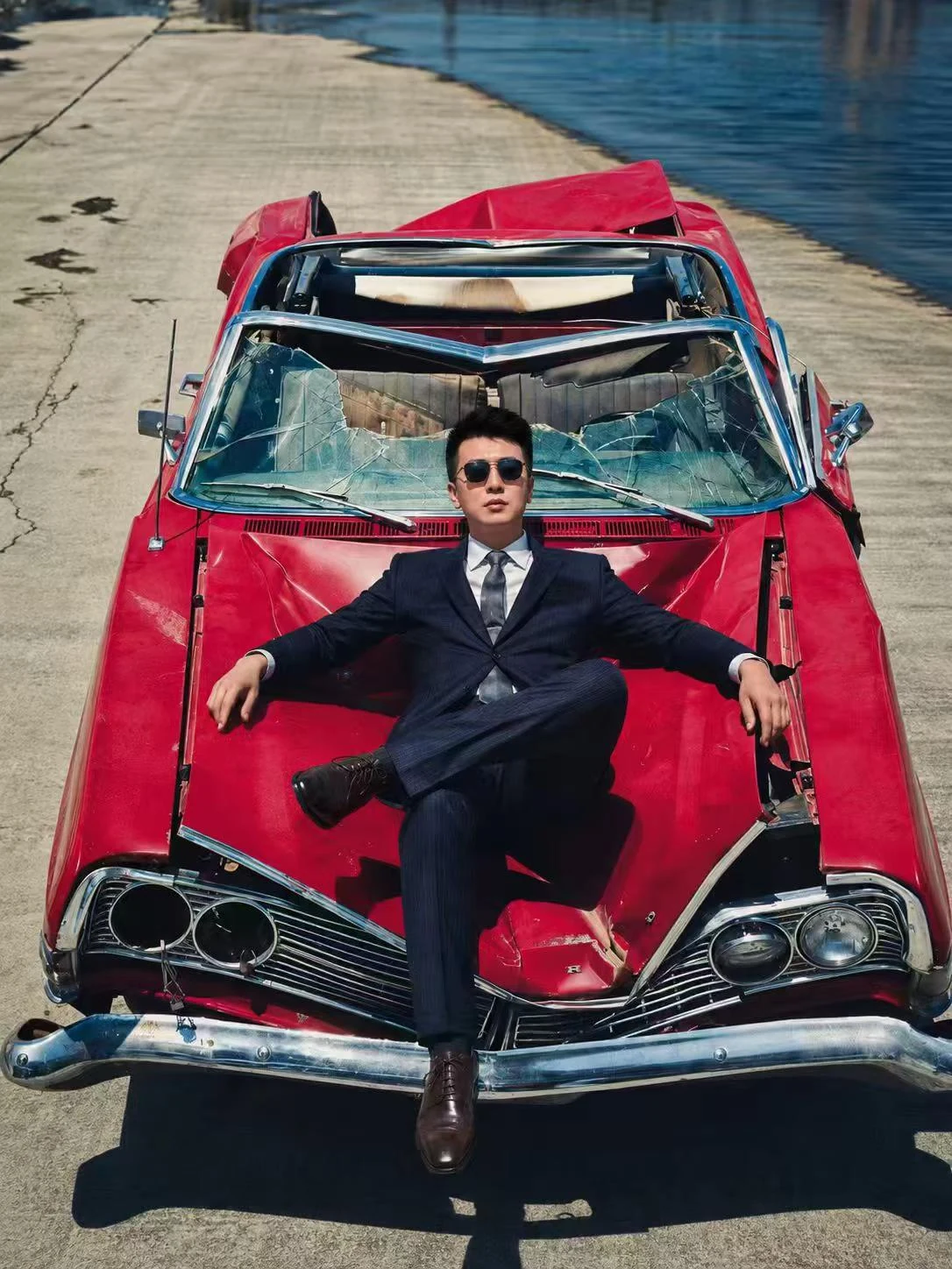 Red Car Editorial